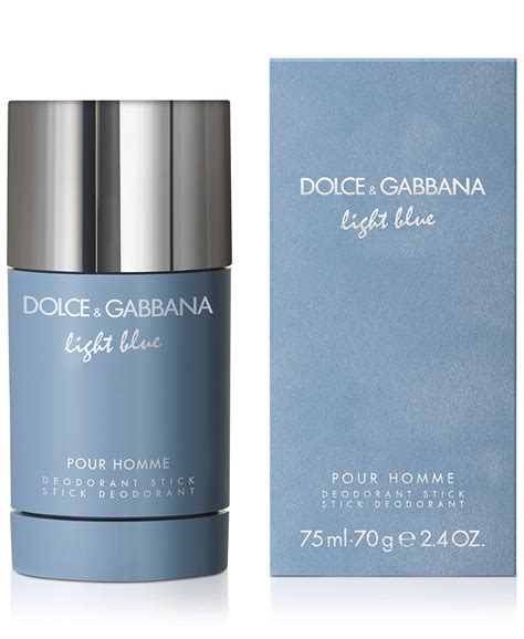 dolce gabbana light blue deodorant stick ingredients|dolce gabbana light blue deodorant.